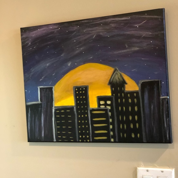 Beautiful Painting! "Expressions By Lindse". - Picture 4 of 4